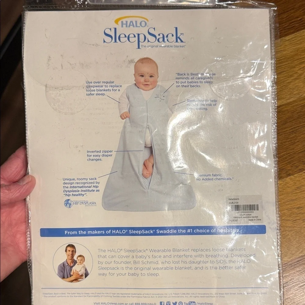 Halo SleepSack Kids Pajamas in Cream
